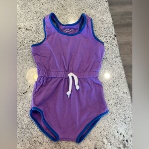 June and January romper outfit toddler girl size 3/4
